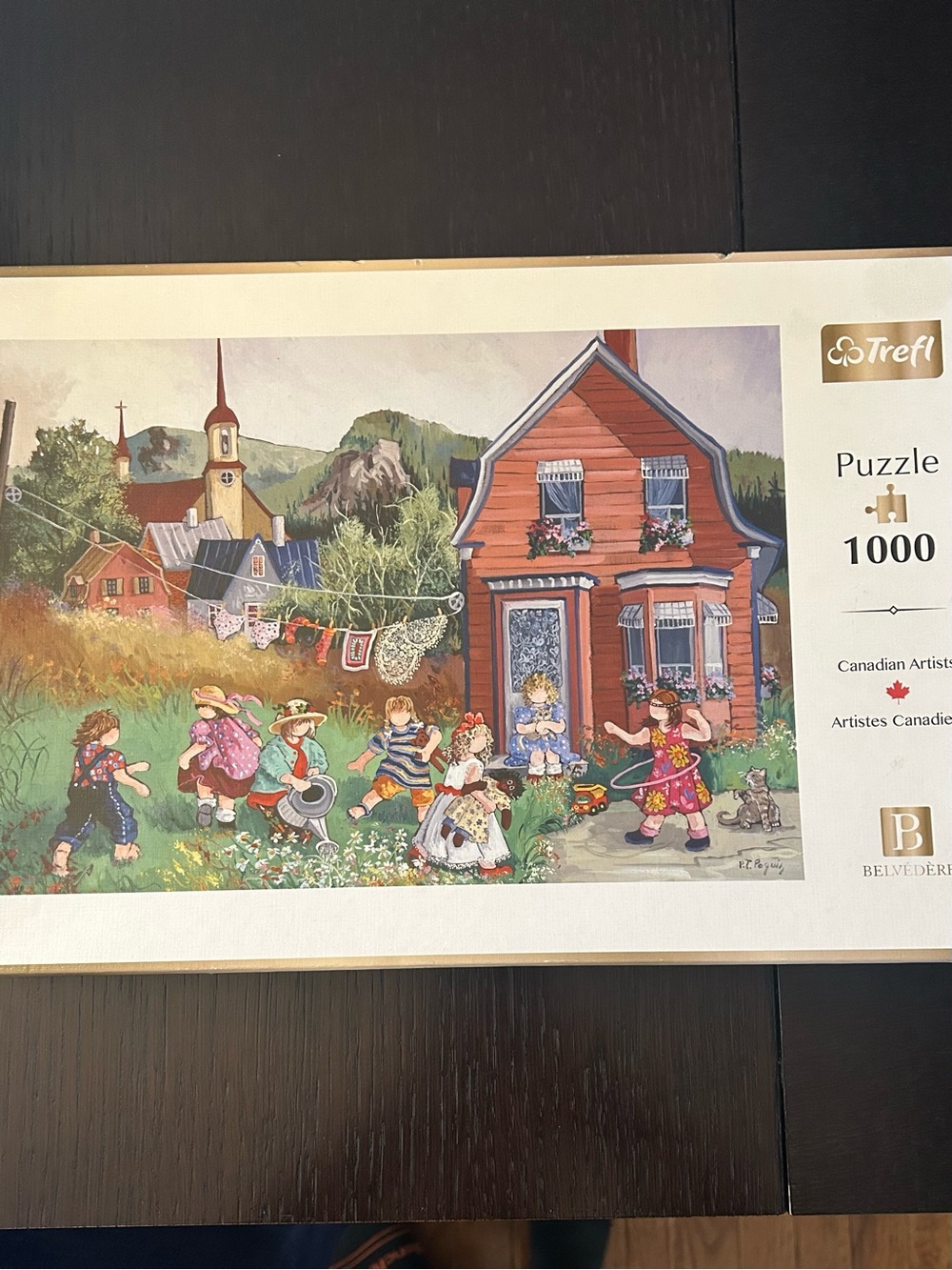 Trefl Pierre Belvédère 1000-Piece
Jigsaw Puzzle - Canadian Artists Collection